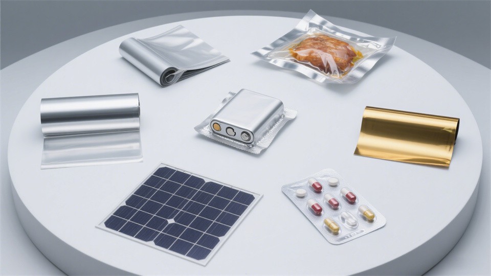 aluminum laminates film aluminum laminates film